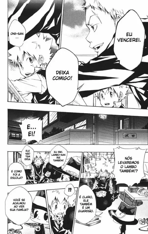Katekyo Hitman Reborn! Capítulo 93 Página 20