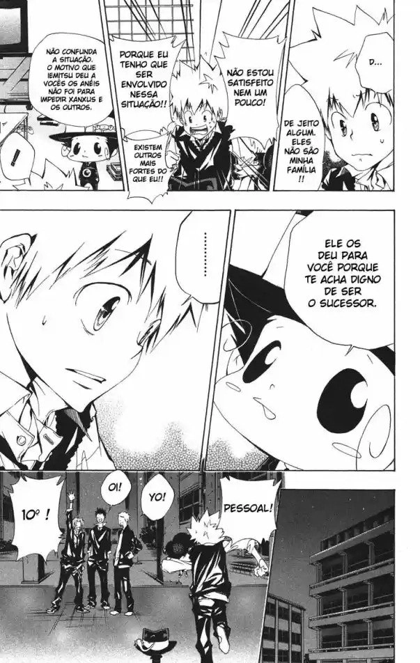 Katekyo Hitman Reborn! Capítulo 93 Página 21