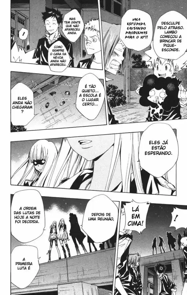 Katekyo Hitman Reborn! Capítulo 93 Página 22