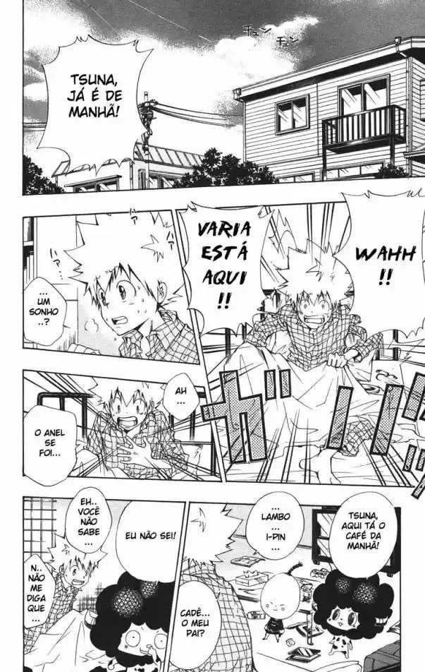 Katekyo Hitman Reborn! Capítulo 93 Página 3