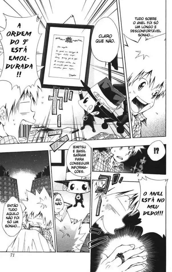 Katekyo Hitman Reborn! Capítulo 93 Página 4