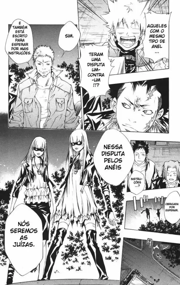 Katekyo Hitman Reborn! Capítulo 93 Página 5