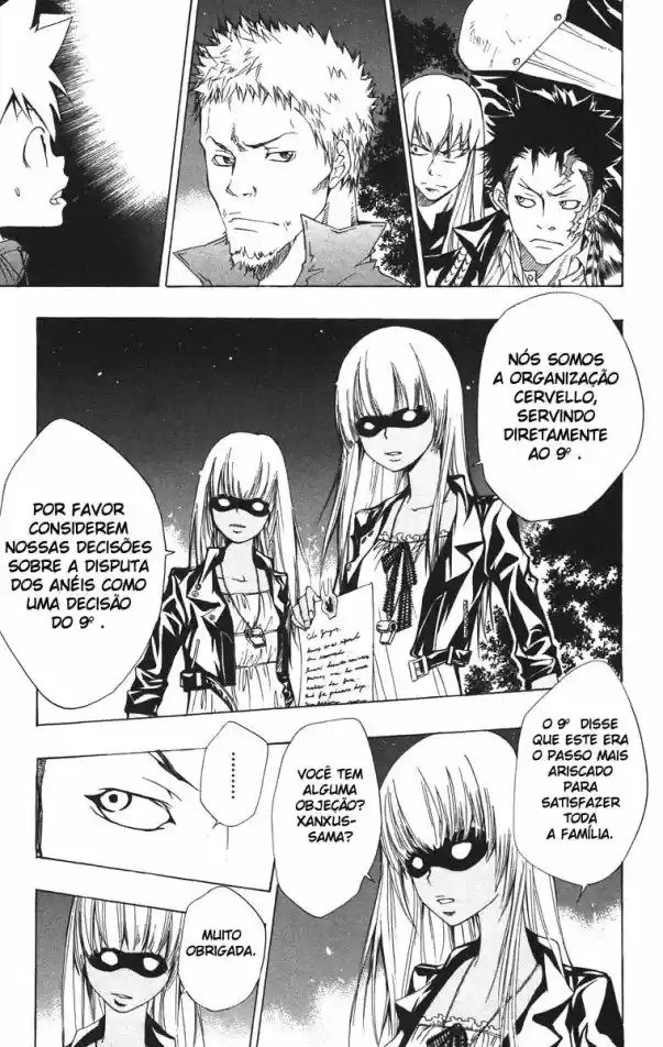 Katekyo Hitman Reborn! Capítulo 93 Página 6