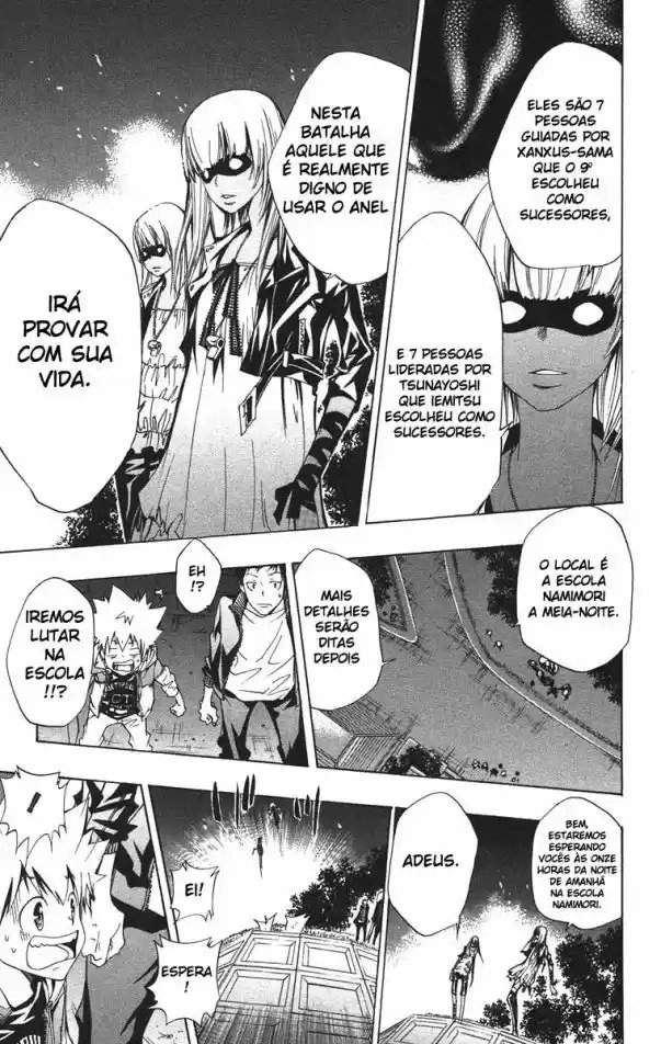 Katekyo Hitman Reborn! Capítulo 93 Página 7