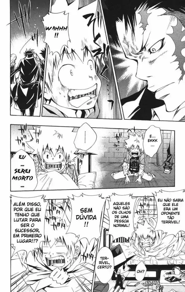 Katekyo Hitman Reborn! Capítulo 93 Página 8