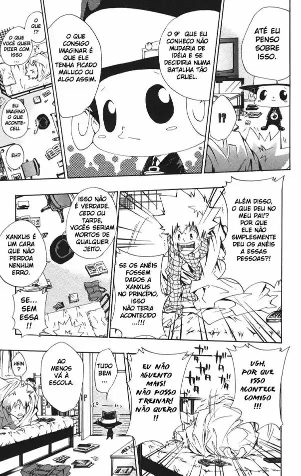 Katekyo Hitman Reborn! Capítulo 93 Página 9