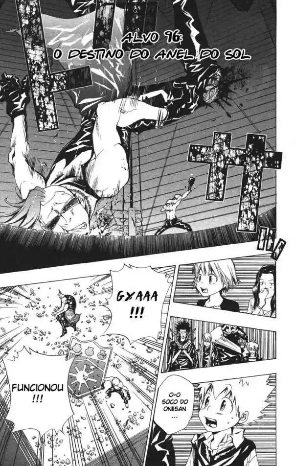 Katekyo Hitman Reborn! Capítulo 96 Página 1