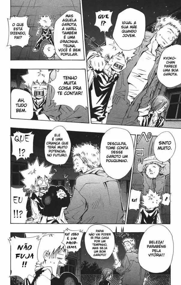 Katekyo Hitman Reborn! Capítulo 96 Página 10