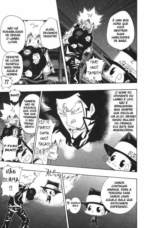 Katekyo Hitman Reborn! Capítulo 96 Página 11