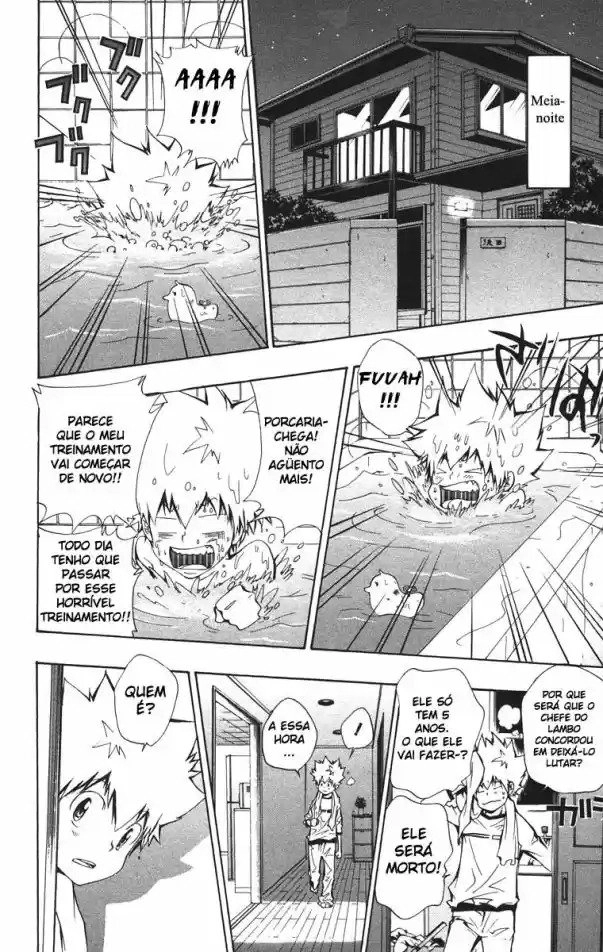 Katekyo Hitman Reborn! Capítulo 96 Página 12