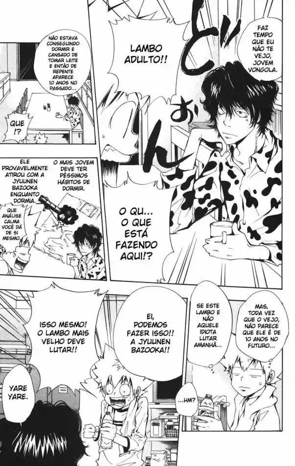 Katekyo Hitman Reborn! Capítulo 96 Página 13