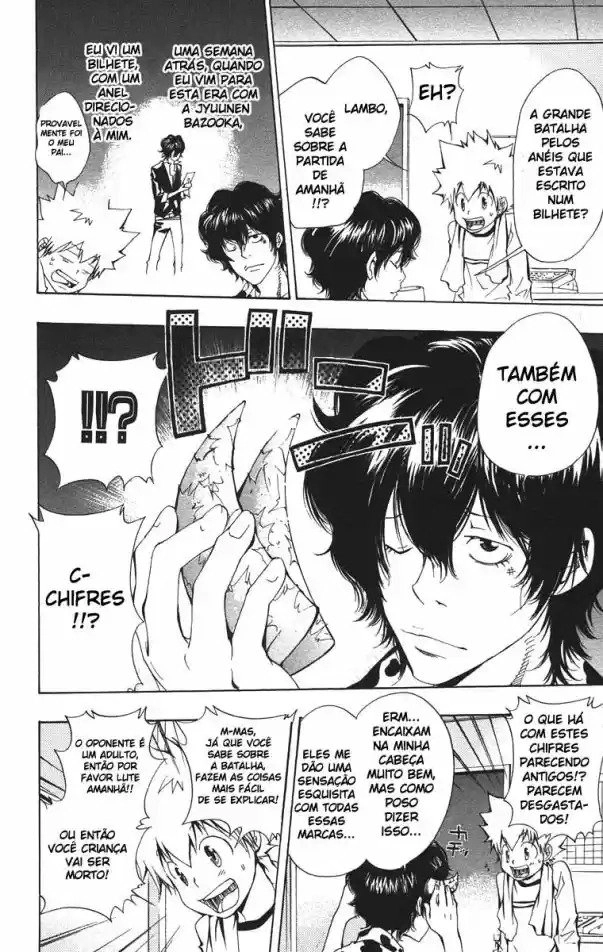 Katekyo Hitman Reborn! Capítulo 96 Página 14