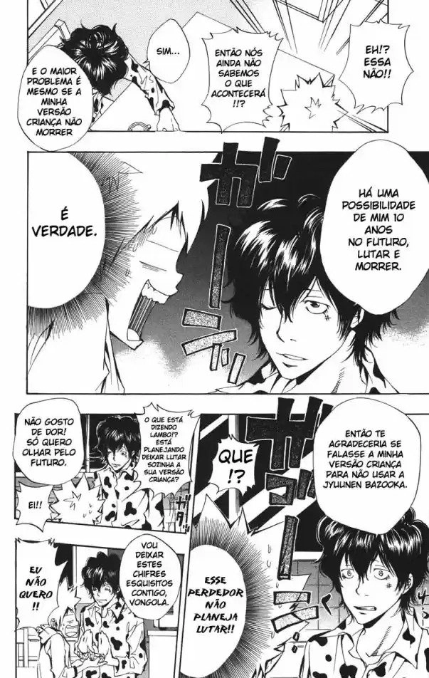 Katekyo Hitman Reborn! Capítulo 96 Página 15