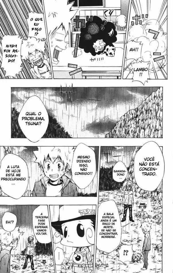 Katekyo Hitman Reborn! Capítulo 96 Página 16