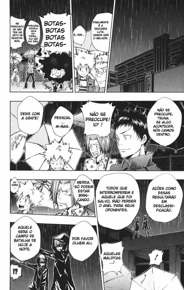 Katekyo Hitman Reborn! Capítulo 96 Página 17