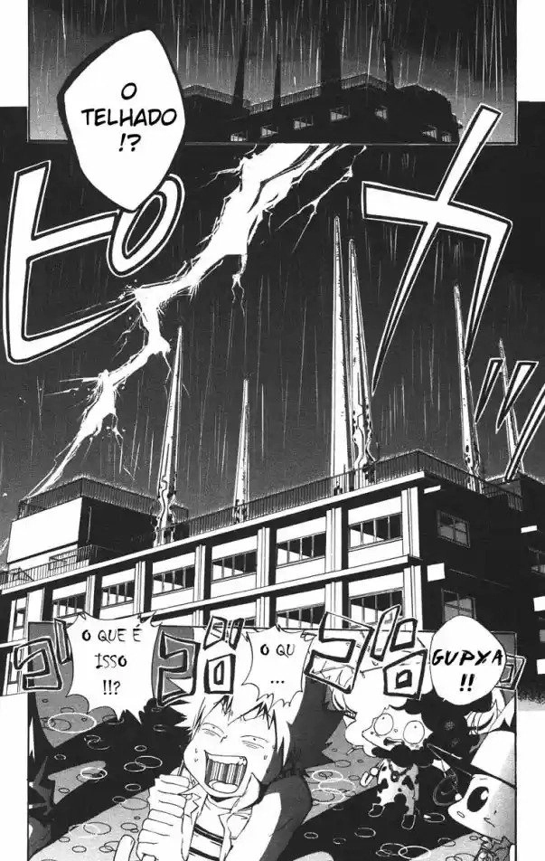 Katekyo Hitman Reborn! Capítulo 96 Página 18