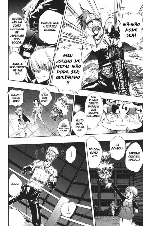 Katekyo Hitman Reborn! Capítulo 96 Página 2
