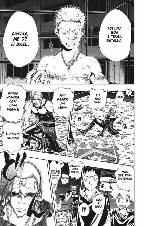 Katekyo Hitman Reborn! Capítulo 96 Página 3