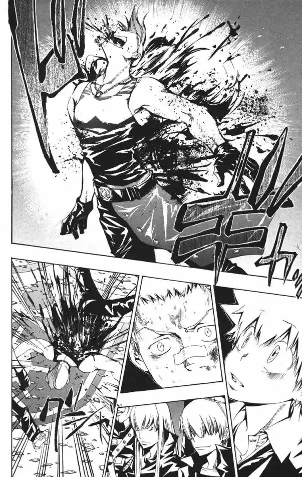Katekyo Hitman Reborn! Capítulo 96 Página 4