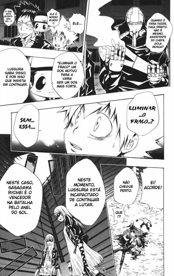 Katekyo Hitman Reborn! Capítulo 96 Página 5