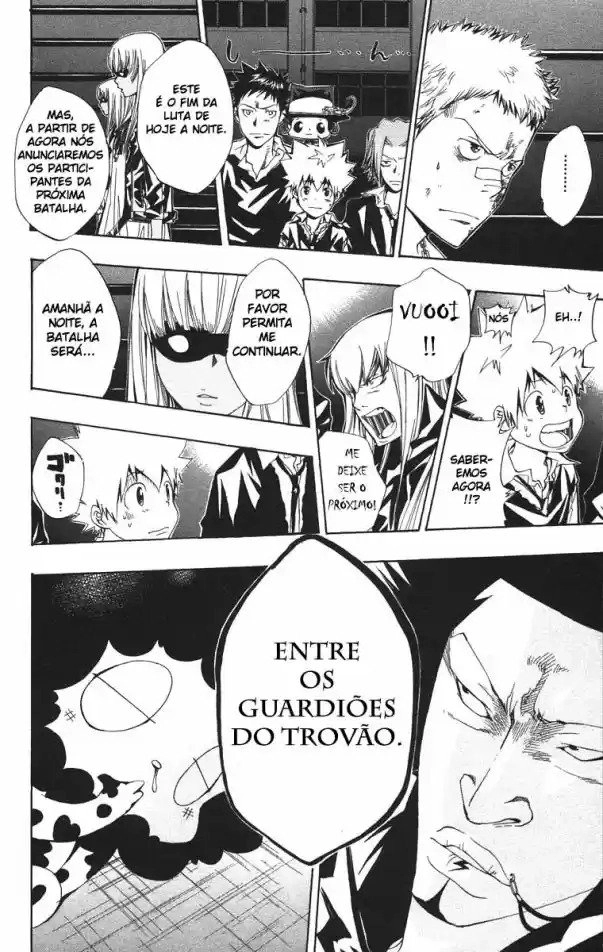 Katekyo Hitman Reborn! Capítulo 96 Página 6