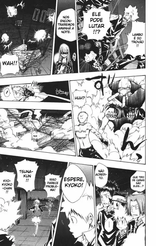 Katekyo Hitman Reborn! Capítulo 96 Página 7