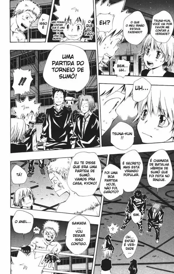 Katekyo Hitman Reborn! Capítulo 96 Página 8