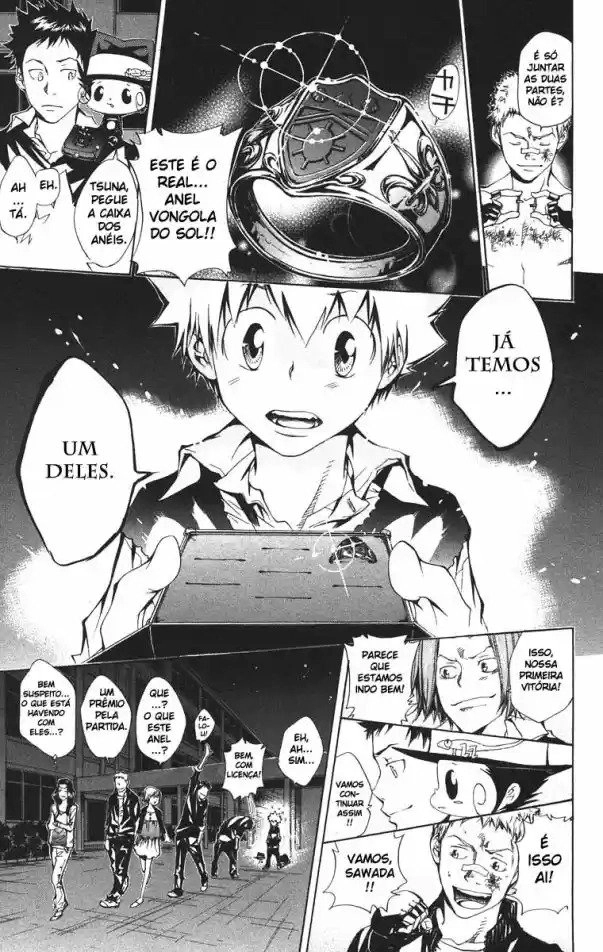 Katekyo Hitman Reborn! Capítulo 96 Página 9