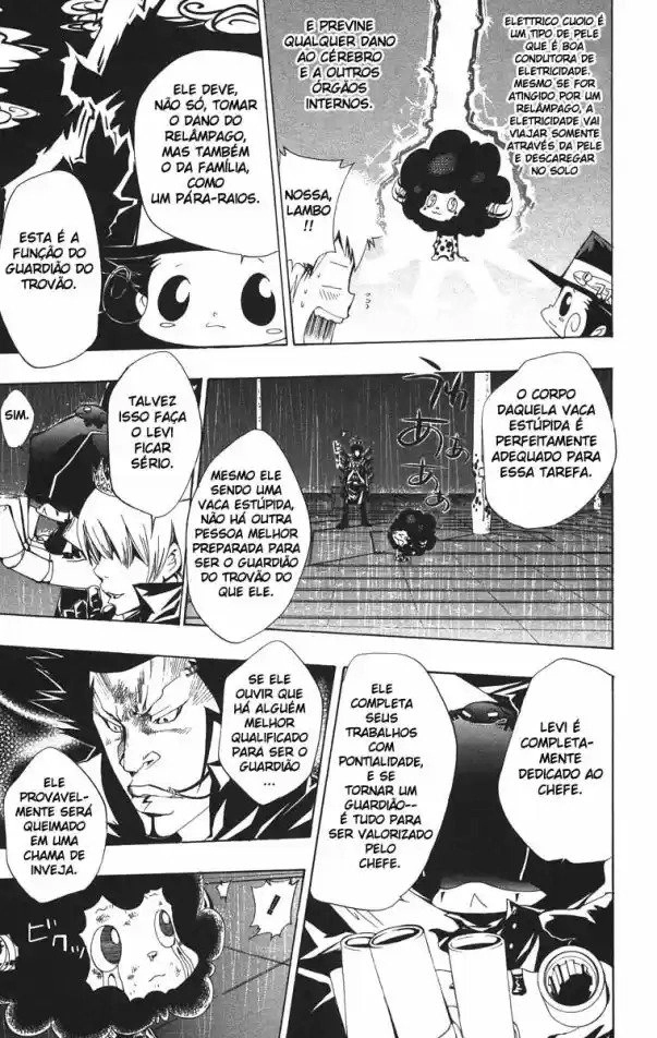 Katekyo Hitman Reborn! Capítulo 97 Página 10
