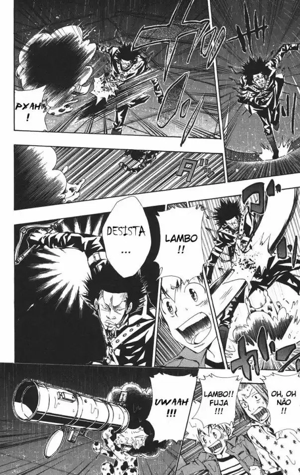 Katekyo Hitman Reborn! Capítulo 97 Página 11