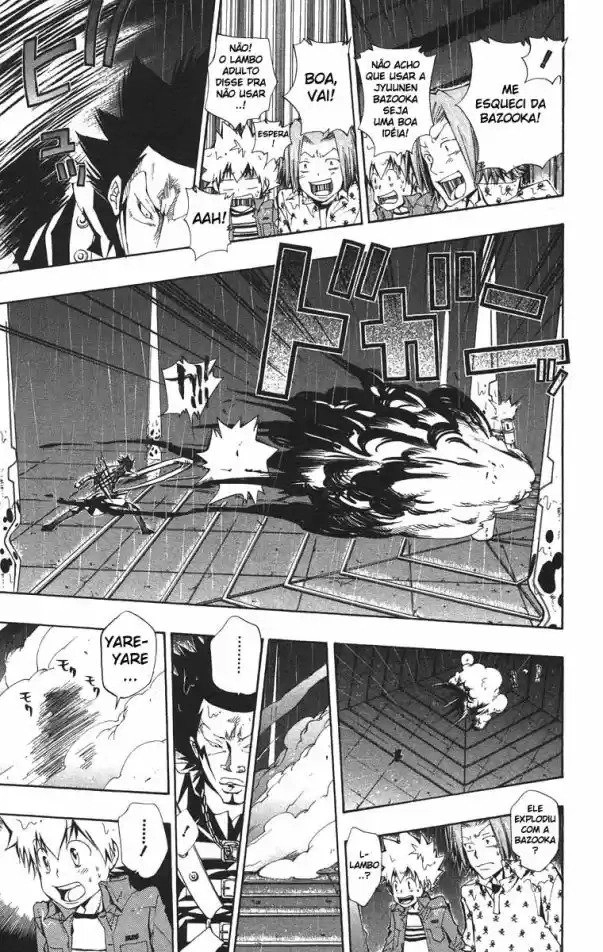 Katekyo Hitman Reborn! Capítulo 97 Página 12