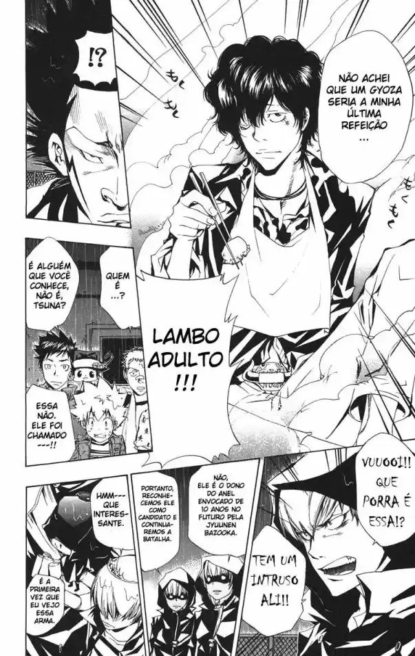 Katekyo Hitman Reborn! Capítulo 97 Página 13