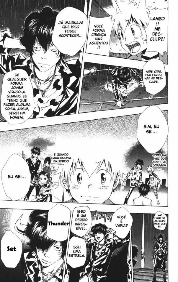 Katekyo Hitman Reborn! Capítulo 97 Página 14