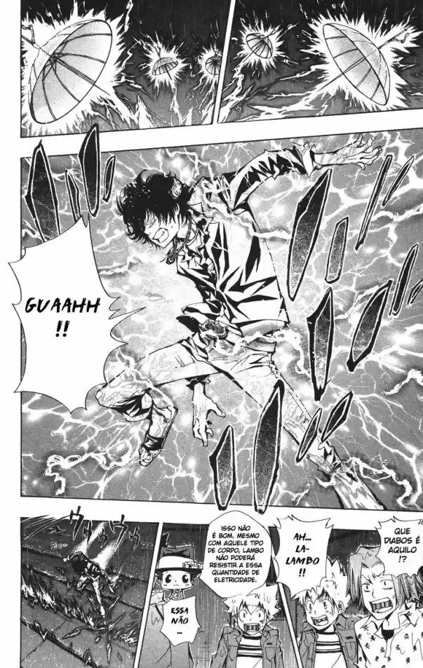 Katekyo Hitman Reborn! Capítulo 97 Página 17
