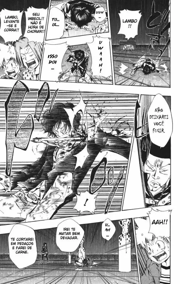 Katekyo Hitman Reborn! Capítulo 97 Página 18