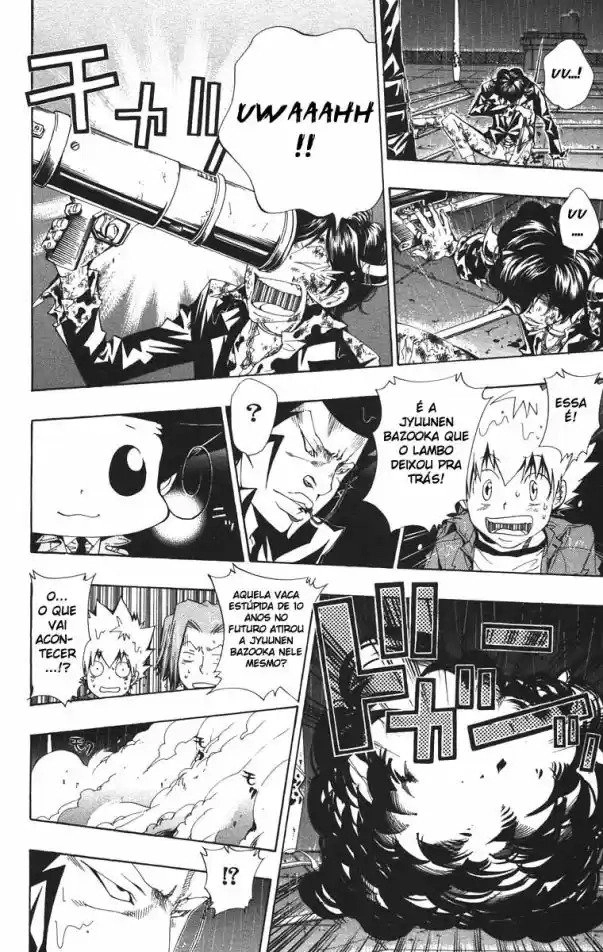 Katekyo Hitman Reborn! Capítulo 97 Página 19