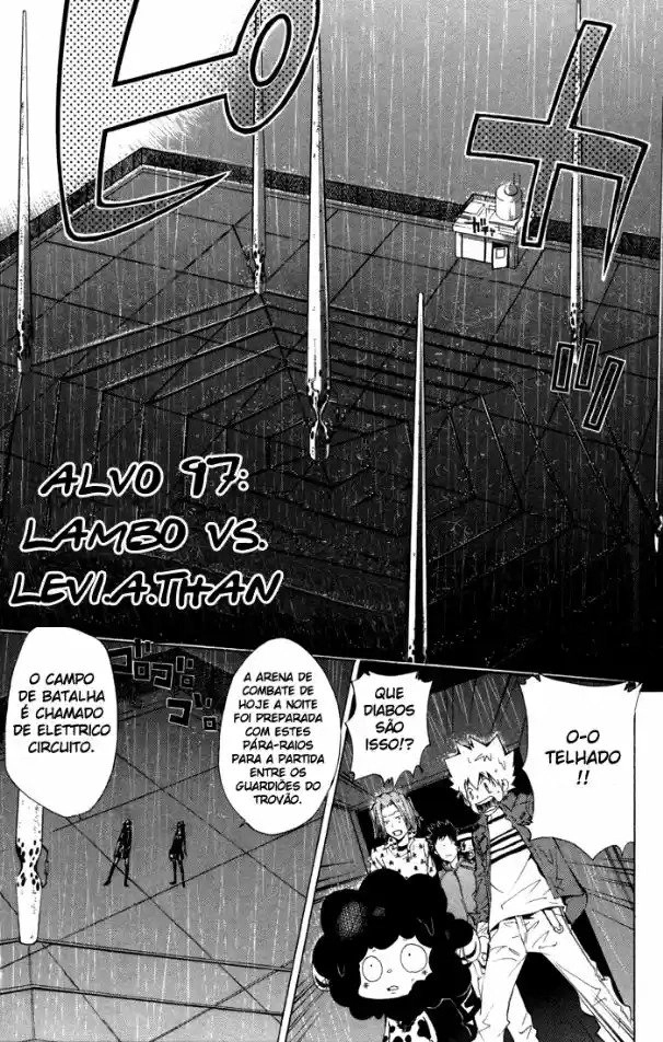 Katekyo Hitman Reborn! Capítulo 97 Página 2