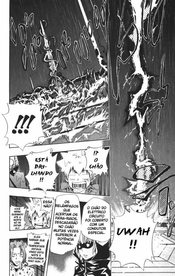 Katekyo Hitman Reborn! Capítulo 97 Página 3