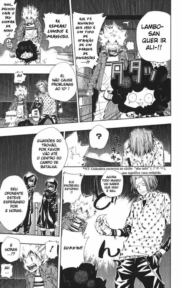 Katekyo Hitman Reborn! Capítulo 97 Página 4