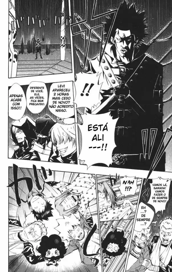 Katekyo Hitman Reborn! Capítulo 97 Página 5