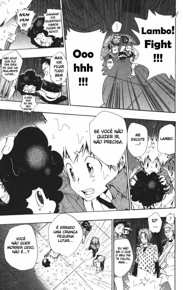 Katekyo Hitman Reborn! Capítulo 97 Página 6