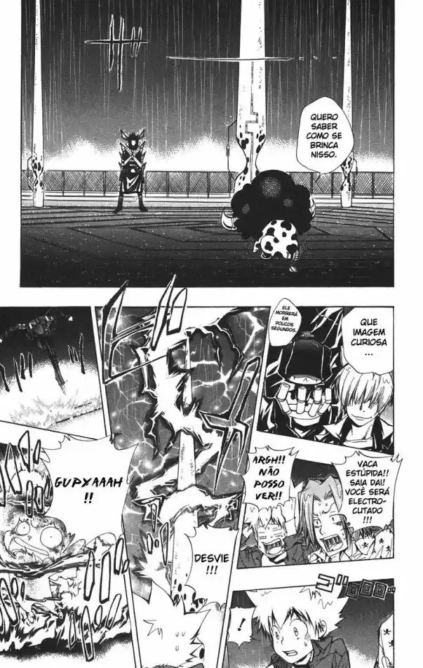 Katekyo Hitman Reborn! Capítulo 97 Página 8