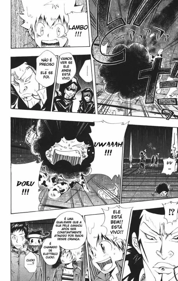 Katekyo Hitman Reborn! Capítulo 97 Página 9
