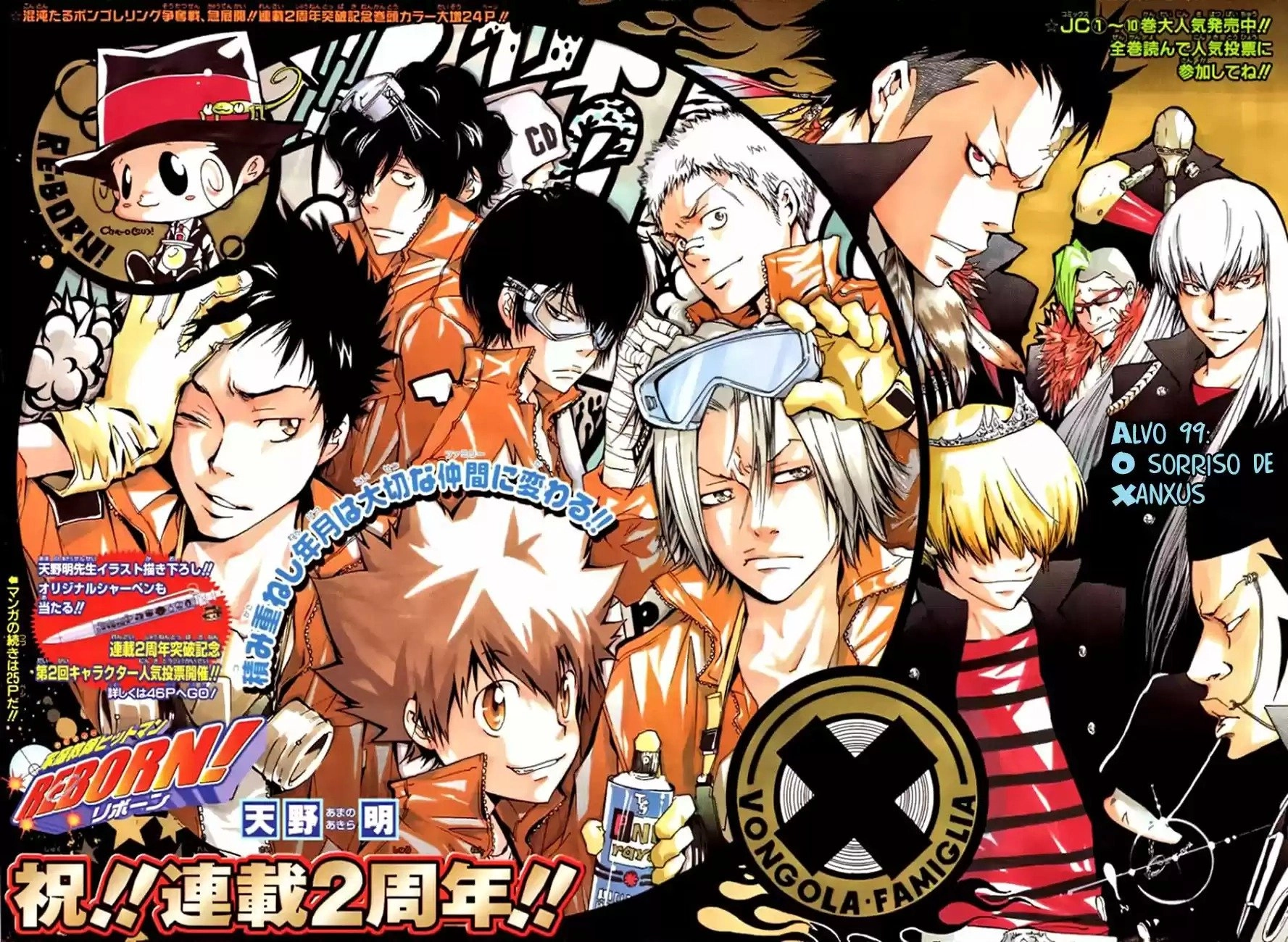Katekyo Hitman Reborn! Capítulo 99 Página 10