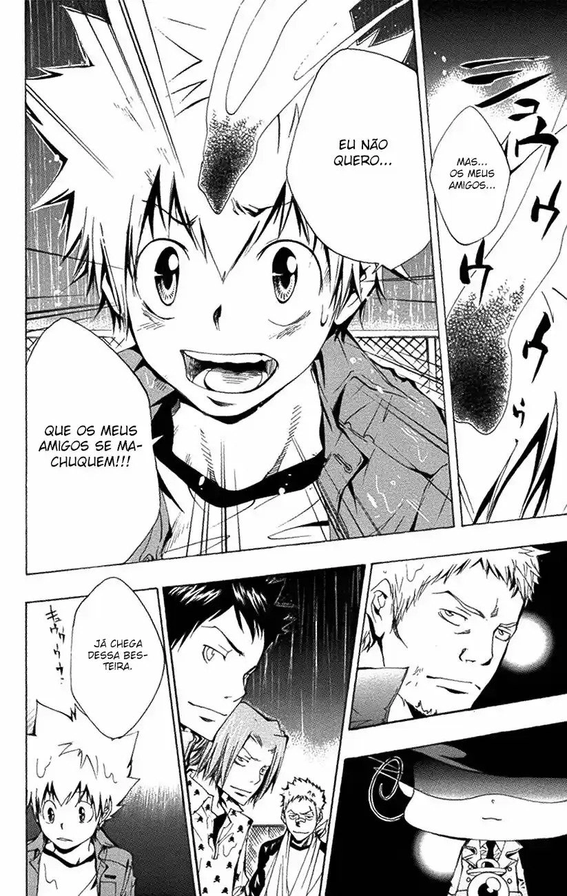 Katekyo Hitman Reborn! Capítulo 99 Página 15
