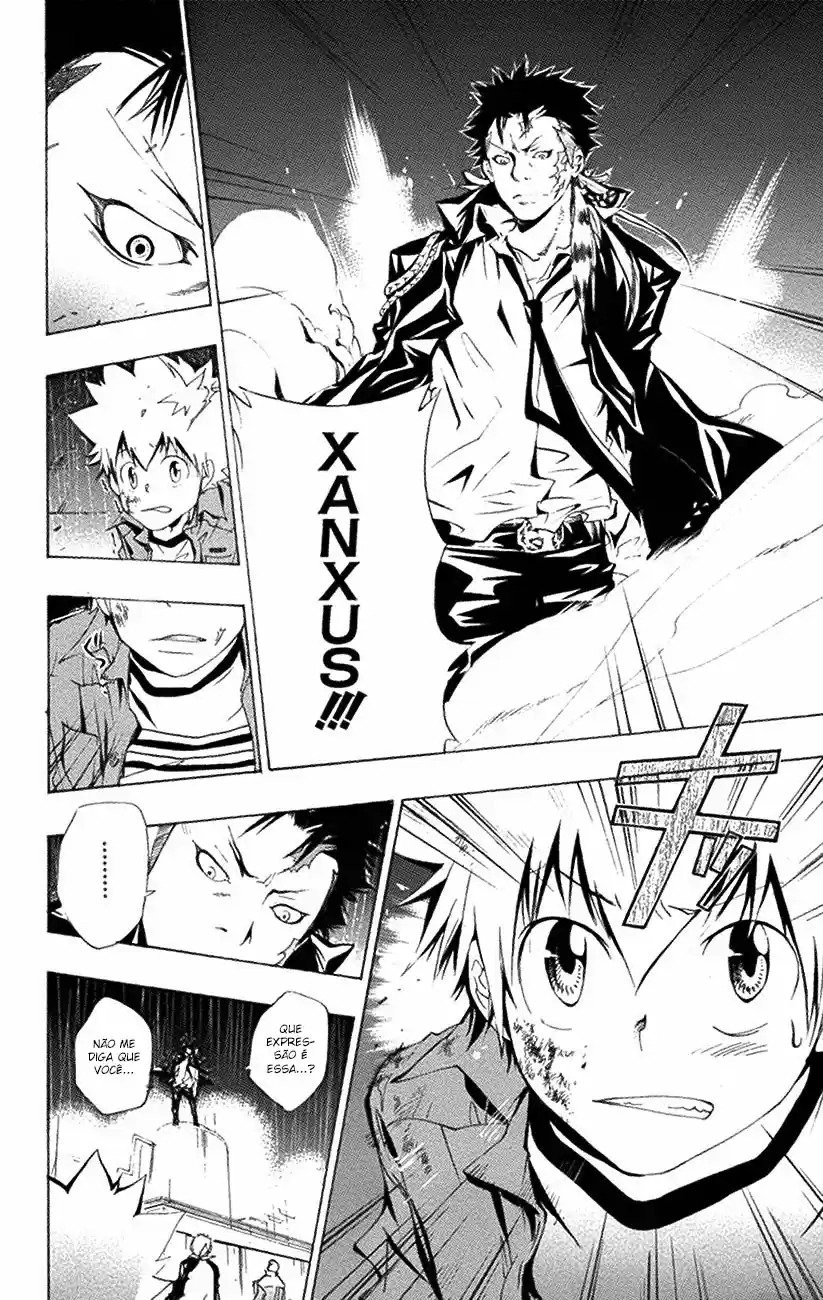 Katekyo Hitman Reborn! Capítulo 99 Página 17