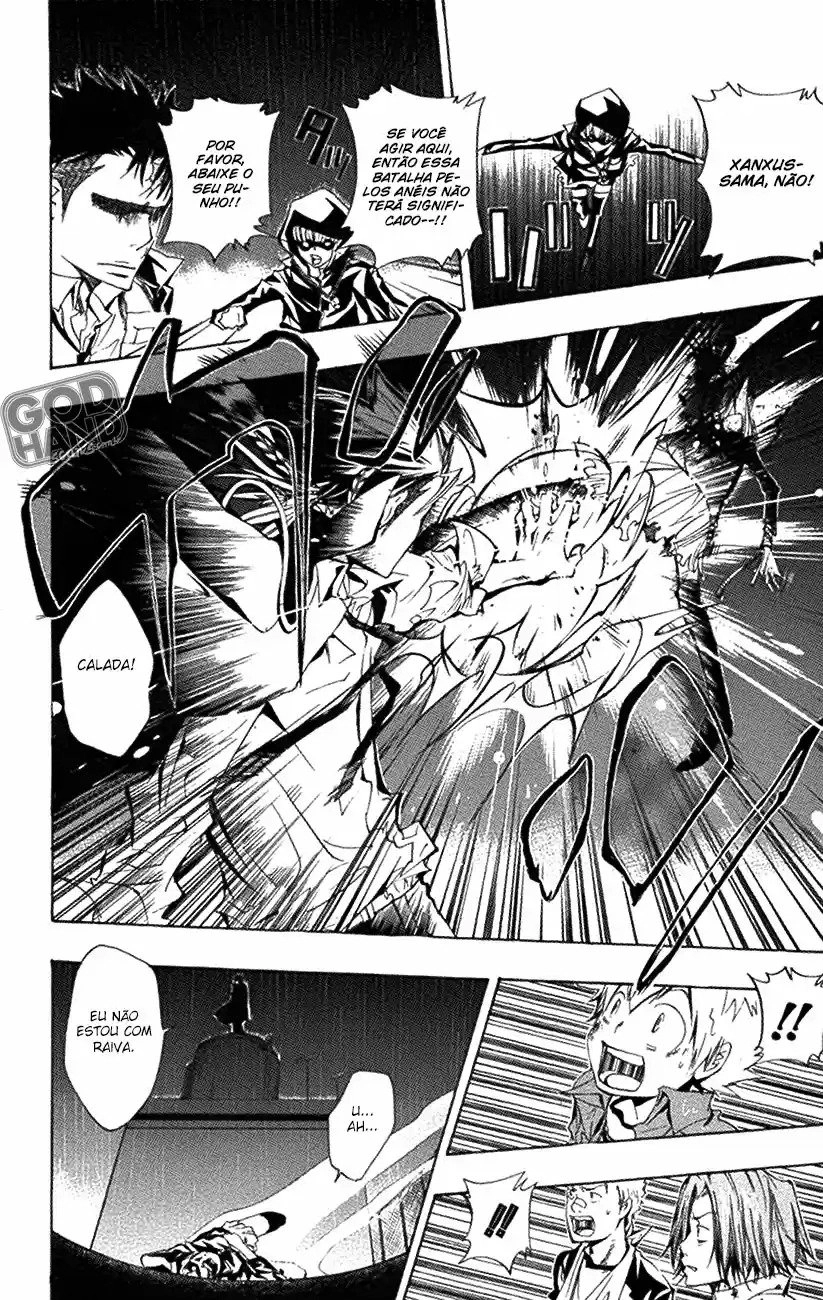 Katekyo Hitman Reborn! Capítulo 99 Página 19