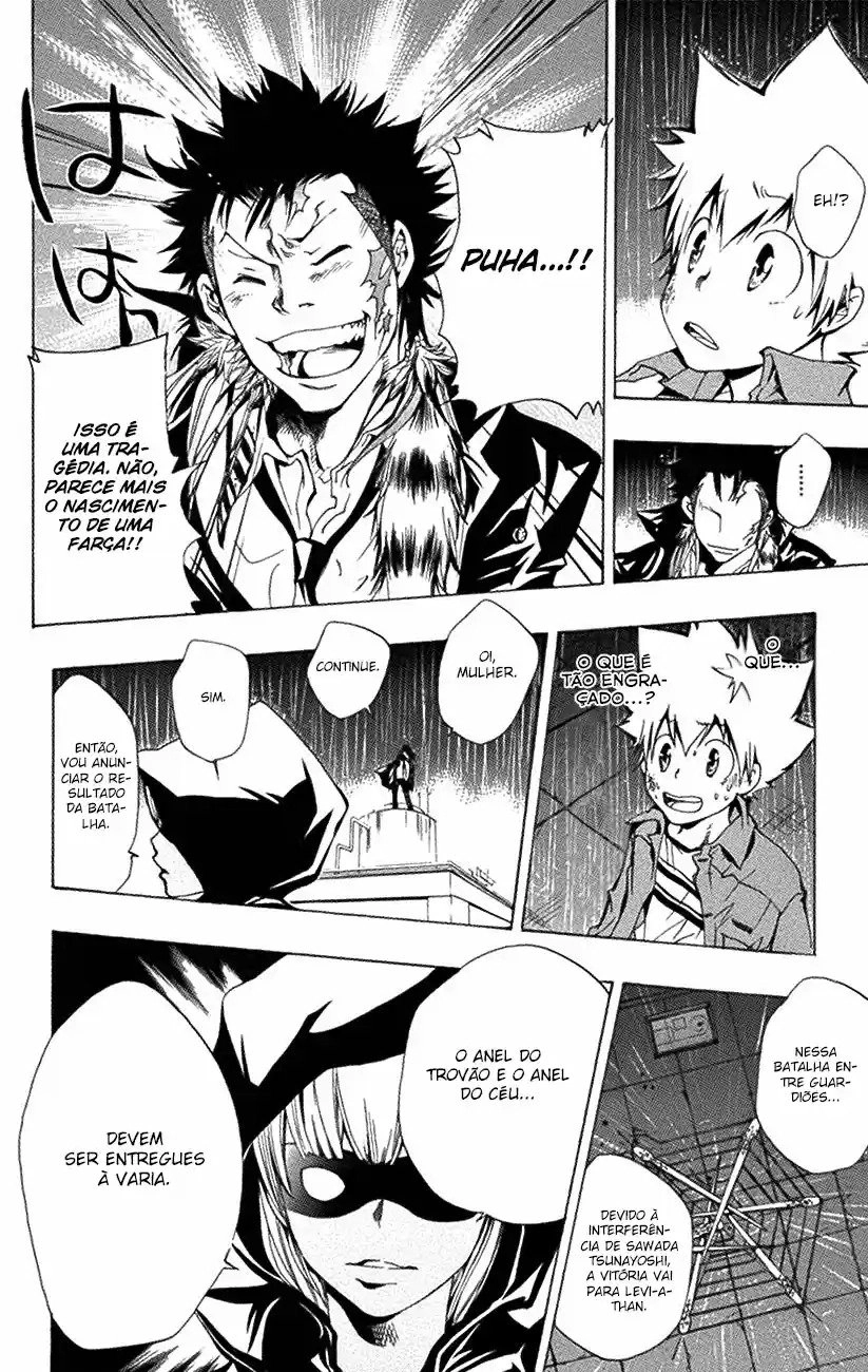 Katekyo Hitman Reborn! Capítulo 99 Página 21