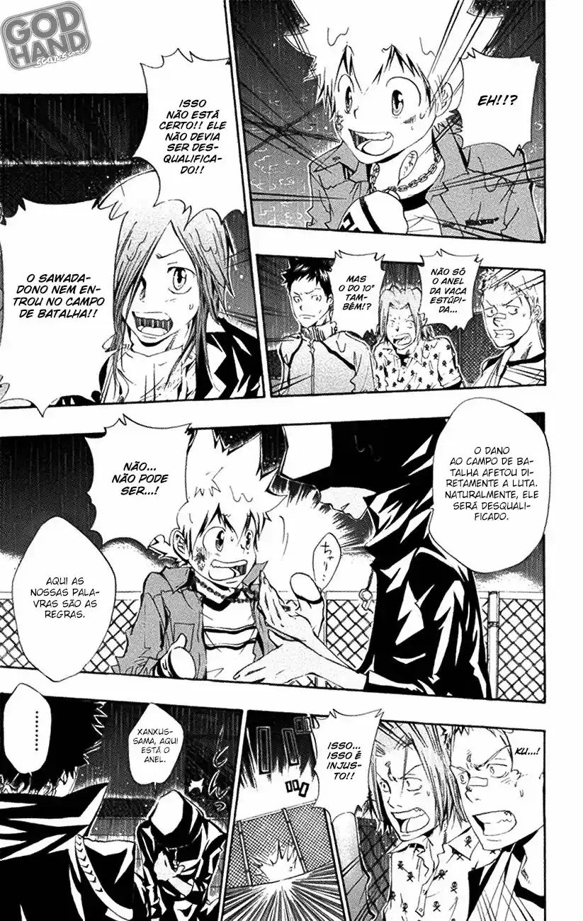 Katekyo Hitman Reborn! Capítulo 99 Página 22