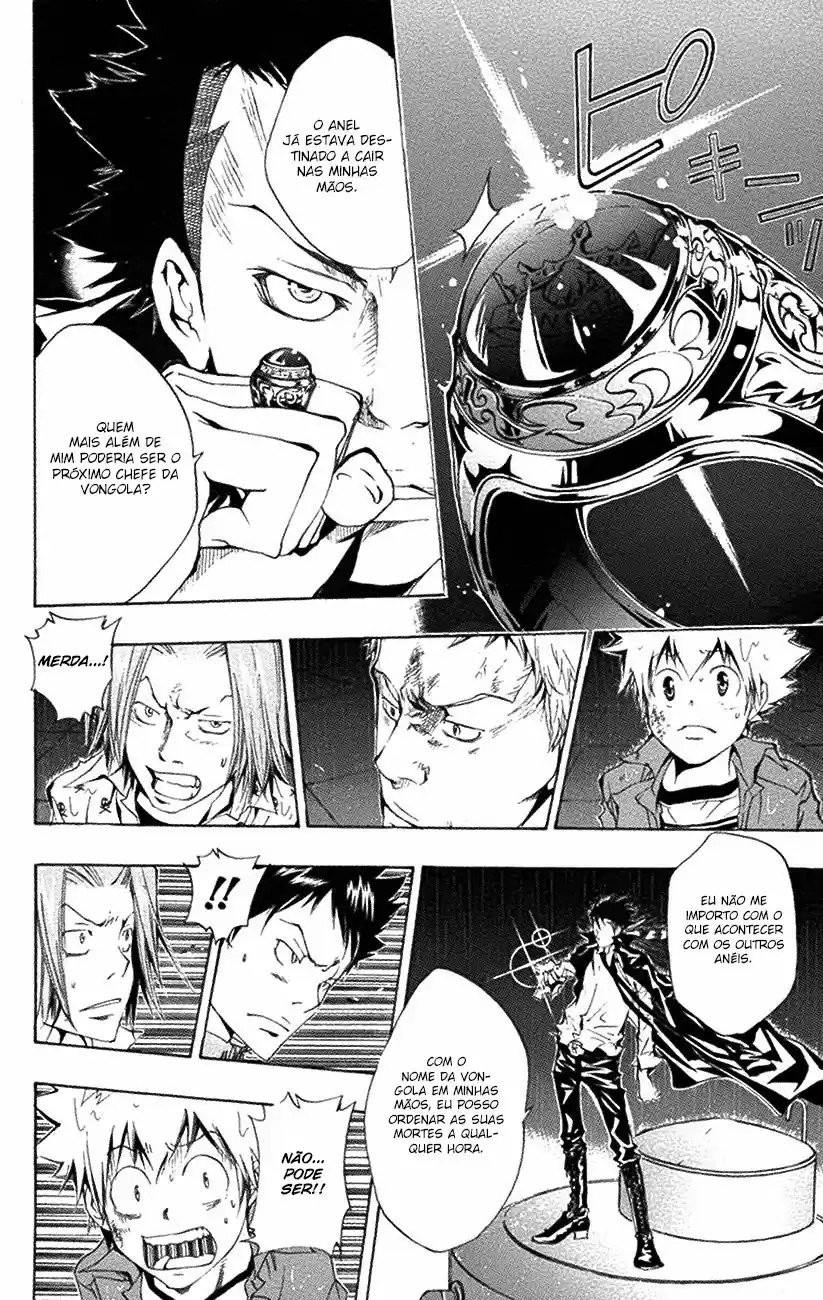Katekyo Hitman Reborn! Capítulo 99 Página 23